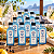 Miniatura Gin Bombay Sapphire Mini 10x50ml - Imagem 2