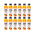 Moving Hydro Protein Creatina Tangerina - Caixa com 12 Garrafas de 500ml - Imagem 1