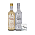 Cachaça Joia da Serra Ouro e Prata 750ml + 2 Copo de Shot (Vidro) - Imagem 2