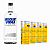 Kit Vodka Absolut 750ml + 4x Latas Red Bull Tropical 250ml - Imagem 1