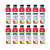 Moving Hydro Protein Creatina Melancia e Limão - Caixa com 12 Garrafas de 500ml - Imagem 1