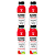 Moving Hydro Protein Creatina Melancia e Limão - Caixa com 4 Garrafas de 500ml - Imagem 1