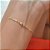 Pulseira Cartier com Crucifixo Banhada em Ouro 18K - Imagem 2