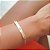 Pulseira Cartier com Crucifixo Banhada em Ouro 18K - Imagem 1