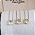 Colar Gota Cristal Banhado em Ouro 18K - Imagem 3