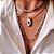 Choker Malha Banho em Ródio Branco - Imagem 2