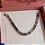 KIT CHOKER + PULSEIRA  RIVIERA ZIRCÔNIAS  COLORIDAS BANHADA A RÓDIO BRANCO - Imagem 1