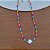 Choker Miçangas com Concha Banho em Ouro 18K - Imagem 2