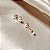 Kit Brincos Pérola Shell Banho Ouro 18K - Imagem 2