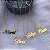 Colar com Nome Personalizado Banho em Ouro 18K - Imagem 6