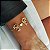 Pulseira com 02 Filhos (as) Com Banho em Ouro 18K - Imagem 4