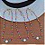 Kit Marina Choker + Pulseiras com Conchas em Madrepérola e Cristais Coloridos Banho em Ouro 18K - Imagem 2