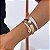 Bracelete Gota Cravejada com Micro Zircônias - Imagem 1