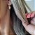 Argola Tubo P  Banhada em Ouro 18K - Imagem 1