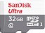 CARTÃO SANDISK ULTRA MICROSDHC USH-I COM ADAPTADOR 32GB - Imagem 1