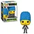 FUNKO POP! THE SIMPSONS TREEHAUSE OF HORROR: SKELETON MARGE 1264 - Imagem 1