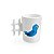 CANECA DE CERÂMICA TWITTER - Imagem 1