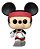 FUNKO POP! DISNEY VIDA REAL MICKEY COM ROUPA CORRIDA 1556 - Imagem 2