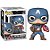 FUNKO POP! MARVEL CAPITAO AMERICA O PRIMEIRO VINGADOR 1476 - Imagem 1