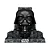 FUNKO POP! STAR WARS: DARTH VADER ON THRONE 745 - Imagem 1