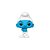 FUNKO POP! THE SMURFS: GROUCHY SMURF 1518 - Imagem 2