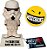 FUNKO WISECRACKS: STORMTROOPER BOBBLEHEAD - Imagem 1