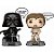 FUNKO POP! STAR WARS SAYINGS DARTH VADER E LUKE 2 PACK - Imagem 2