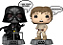 FUNKO POP! STAR WARS SAYINGS DARTH VADER E LUKE 2 PACK - Imagem 4