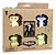 FUGGLER COLLECTIBLE FIGURES SORTIDOS 5 UNIDADES WINDOW BOX - Imagem 2