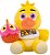 PELUCIA FIVE NIGHTS CHICA 20 CM - Imagem 3
