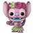 FUNKO POP! DISNEY LILO & STITCH LUAU ANGEL 1568 - Imagem 3