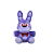 PELUCIA FIVE NIGHTS AT FREDDY'S BONNIE 20 CM - Imagem 2
