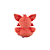 PELUCIA FIVE NIGHTS AT FREDDY'S FOXY 20 CM - Imagem 3