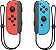 CONTROLE JOY-CON VERMELHO E AZUL - Imagem 2