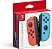 CONTROLE JOY-CON VERMELHO E AZUL - Imagem 1