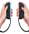 Joy-Con 2 Switch 2 Azul e Vermelho - Imagem 5