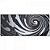 MOUSEPAD FORCE ONE SKYHAWK SWIRL - XXL (900X400mm) - Imagem 2
