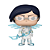BONECO FUNKO POP! BLEACH A GUERRA SANGRENTA DE MIL ANOS - URYU 2394 - Imagem 1