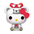 BONECO FUNKO POP! SANRIO - HELLO KITTY DE URSO POLAR 69 - Imagem 2