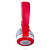 HEADPHONE MOOVE CINZA/VERMELHO P3 DAZZ - Imagem 3