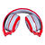 HEADPHONE MOOVE CINZA/VERMELHO P3 DAZZ - Imagem 4