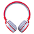 HEADPHONE MOOVE CINZA/VERMELHO P3 DAZZ - Imagem 5