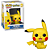 BONECO FUNKO POP! POKÉMON - PIKACHU SITTING 842 - Imagem 1
