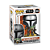 BONECO FUNKO POP! STAR WARS MANDALORIAN - MANDALORIANO COM JET PACK 402 - Imagem 3