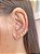 Ear Cuf Estrela Cravejada - Imagem 1