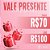 Vale Presente R$ 100,00 - Imagem 1