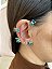 Ear Cuff Borboleta De Encaixe Silver - Imagem 1