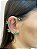 Ear Cuff Borboleta De Encaixe Gold - Imagem 1