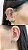 Ear Cuff Borboleta De Encaixe Gold - Imagem 2