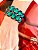 Bracelete Chaton Duplo Colors - Imagem 5
